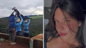 Brazilian bungee jumper who fell 130 feet without a rope was still alive when rescuers reached her, nurse says ‘I even talked to her’