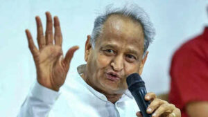 Gehlot’s remark reflects Cong’s authoritarian impulses, says BJP | India News