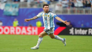 Lionel Messi scripts history with first FIFA World Cup hat-trick, equals Miroslav Klose’s all-time goals record | Football News