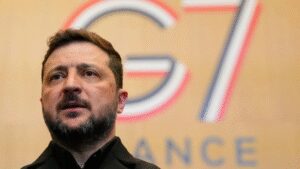 Zelenskyy says G7 agrees on ensuring ‘support’ for Ukraine’s ‘defence and energy resilience’