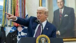 ‘Haven’t learnt that lesson yet’: Donald Trump denies limits to his power after Iran war
