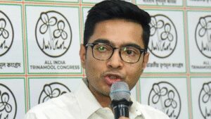 ‘Armed with weapons’: TMC claims ‘possible murder’ attempt by BJP on Abhishek Banerjee at Kolkata airport | India News