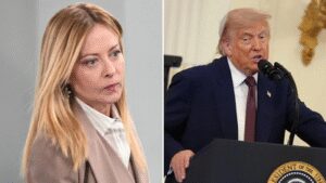 ‘Being your friend certainly hasn’t helped’: Italy’s Meloni fumes as Trump doubles down on ‘photo’ claim