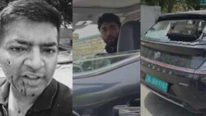 ‘Didn’t give way, so they attacked me’: BBA students chase Delhi man’s car, beat him up, smash windows | Gurgaon News