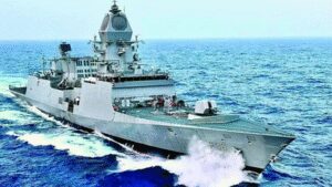 PM Modi to commission 2 warships into Navy