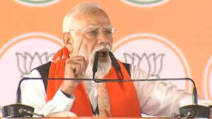 ‘Bengal has now broken free from its shackles’: PM Modi hits out at TMC in Tarakeswar | India News