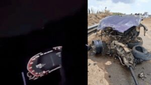 ‘Social media post shows car hitting 251 kmph’: 2 killed in high-speed BMW crash on Delhi-Mumbai Expressway | Mumbai News