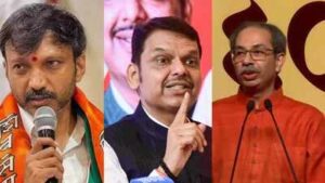 Big jolt to Uddhav Thackeray: Omraje Nimbalkar joins Eknath Shinde-led Shiv Sena, Fadnavis says ‘operation is successful’ | Mumbai News
