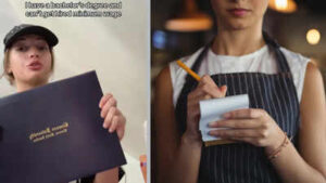Worked in two restaurants for ‘no experience’: University graduate says she can’t land a minimum-wage job in online rant