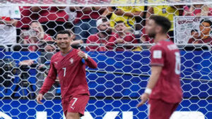 Cristiano Ronaldo rewrites football history, becomes first player to… | Football News