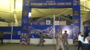 Stampede-like situation at Ranchi stadium during Jharkhand T20 League final | India News
