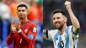 Cristiano Ronaldo matches Lionel Messi in rare FIFA World Cup record with brace against Uzbekistan | Football News
