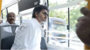 Watch: Tamil Nadu CM Vijay flags off 300 new state buses, takes ride in one | India News