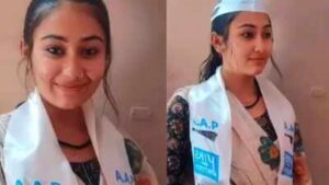 Ex-AAP candidate Nandani Bosmiya found dead in flat; family alleges murder by live-in partner | Rajkot News