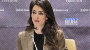 Quote of the day by Amal Clooney: “When I look at the world today I see that courage is needed more than…” | World News