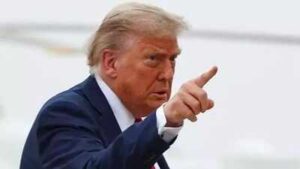 ‘Foolish violation of ceasefire deal’: Trump says Iran hit cargo ship in Hormuz