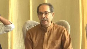 ‘What’s the rate now?’ Uddhav Thackeray revives ’50 khokha’ jibe at Eknath Shinde after 2022 split | India News