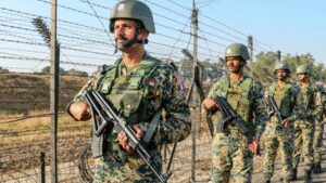31-year-old Pakistani national held after crossing LoC in Poonch | India News