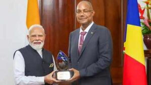 During PM Modi’s visit, India & Seychelles ink pact for extradition, 8 others | India News