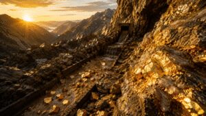 2,000-year-old Roman gold mine found buried beneath a Spanish mountain reveals how ancient engineers moved millions of tonnes of earth | World News