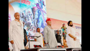 Bhagwat Says Maharana Pratap won Haldighati, questions historical narrative | Jaipur News
