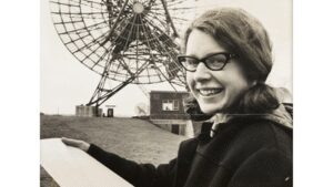24-year-old PhD student spotted a strange signal from space and uncovered one of astronomy’s greatest discoveries |