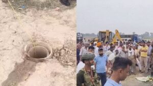 4-year-old boy falls into 220-foot-deep borewell in Haryana; rescue operation underway | Chandigarh News