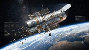 A 22-year-old NASA observatory is slowly falling towards Earth and scientists are trying to save it |