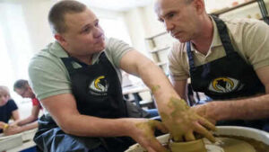 Ivan Shostak: A blind Ukrainian veteran turns pottery into a business and mentors others