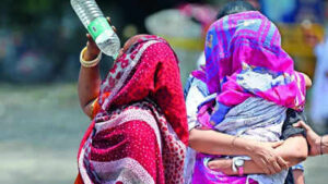 24-hour heat stress: Day ‘feel’ 50°C, night warmest in 2 years; Yellow alert for rain, thunderstorm over next 2 days | Delhi News