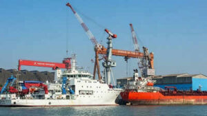 ‘I Love Pakistan’ writing found inside vessel at Cochin Shipyard | Kochi News