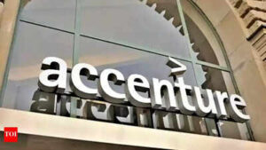 Accenture in memo to its 7 lakh-plus employees across the world: This year, we are splitting salary hikes between base pay, lump-sum payout as we …