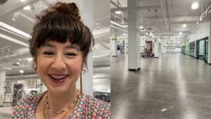 After being laid off from a corporate job, woman saved $24,000 and turned an abandoned Joann store into a two-day craft festival | World News