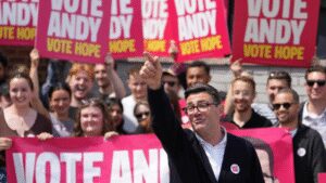 Andy Burnham emerges as new challenger for UK’s Starmer after bypoll win