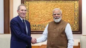Amazon CEO Andy Jassy meets PM Narendra Modi; announces $48 billion investment; says in a ‘thanks note’: We came to India over a decade ago and have since …