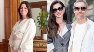 Anne Hathaway Pregnancy News: Anne Hathaway is pregnant, the ‘Devil Wears Prada’ actress expecting third baby with husband Adam Shulman – Watch announcement VIDEO | English Movie News