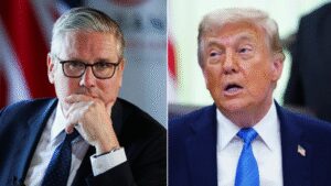 Donald Trump: ‘He hurt himself very, very badly’: Trump’s blunt response to Keir Starmer’s resignation as UK PM