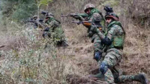 Army troops fire at suspected Pak drone along LoC in J&K’s Poonch | India News