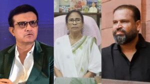 ‘Incorrect and untrue’: Sourav Ganguly denies asking Yusuf Pathan to resign ‘on behalf of’ Mamata Banerjee | India News