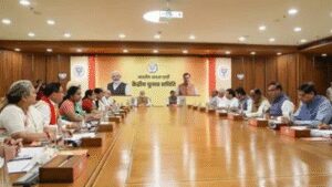 BJP team meets at PM house to finalise RS, MLC poll picks | India News
