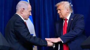 Benjamin Netanyahu: ‘In US they say Trump follows me, in Israel they say I follow him’: Netanyahu on who influences whom