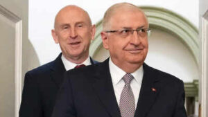 Turkey backs NATO’s future, says US wants burden-sharing, not an exit