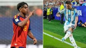 Spain’s Lamine Yamal enters Pele-Messi club with maiden FIFA World Cup goal, becomes only second player to … | Football News