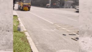 Watch: This sweeper operates at 80km/h on China roads; video goes viral