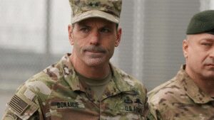 Another top US army officer abruptly steps down under war secy Hegseth’s watch