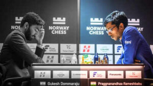 Norway Chess: R Praggnanandhaa takes revenge on world champion D Gukesh; title race goes to final day | Chess News