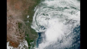 Tropical Storm Arthur hits Texas coast with flooding; weakens into low-pressure system as tornadoes threaten Midwest