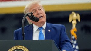 Trump warns of US tolls in Hormuz if final Iran agreement fails
