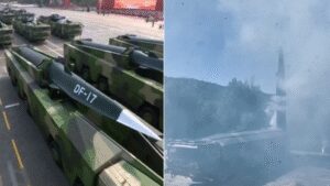 China releases first-ever footage of Dongfeng-17 hypersonic missile launch, sends message to US