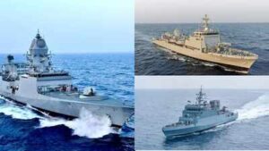 INS Dunagiri, Sanshodhak, Agray: Indian Navy to commission three indigenous warships and survey vessel in Kolkata on June 21
